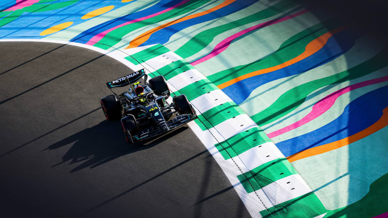 Saudi Arabian GP Notes: Verstappen's Disaster, Perez's Triumph, Savage Mercedes Comments, And More